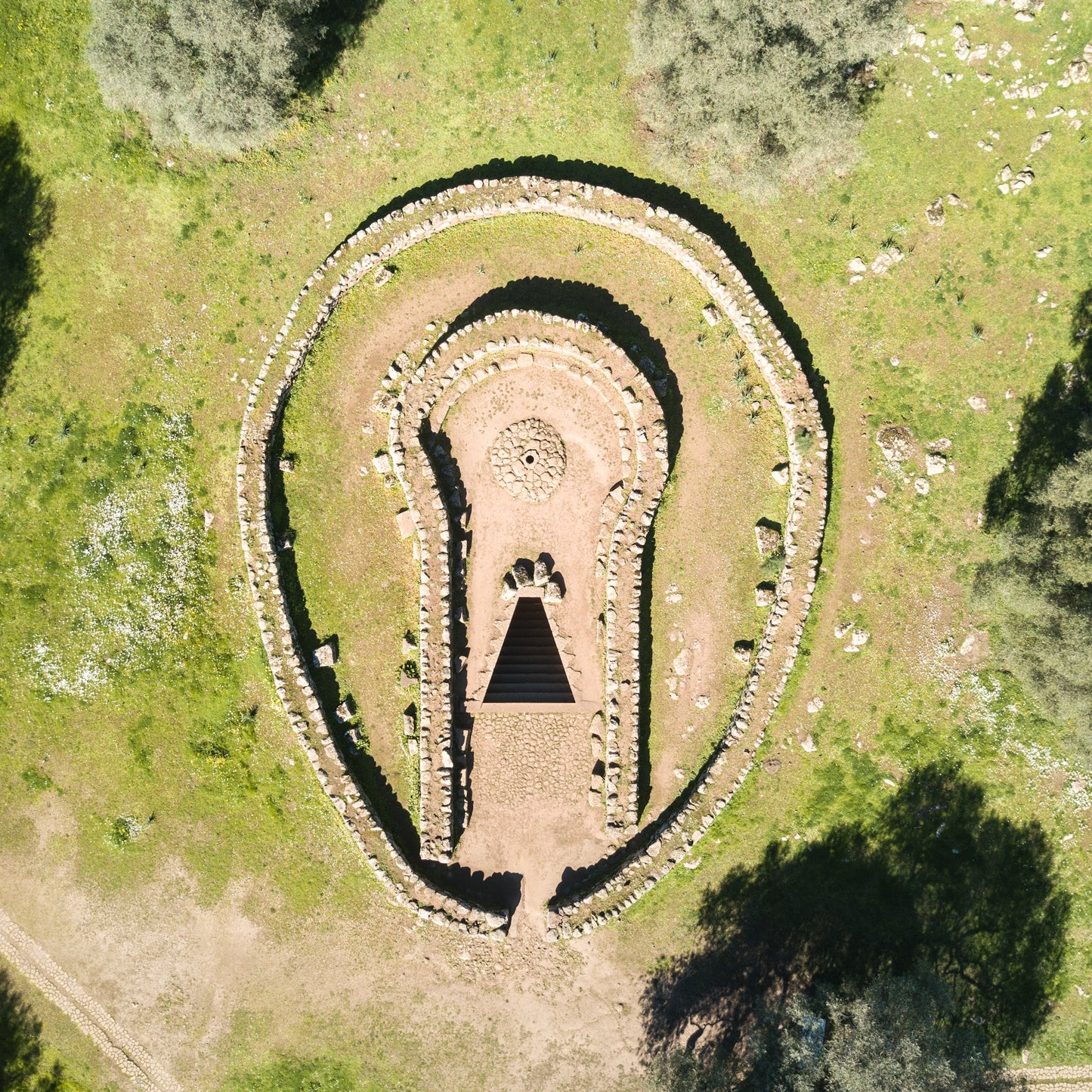 Pozzo Sacro di Santa Cristina con Maria
