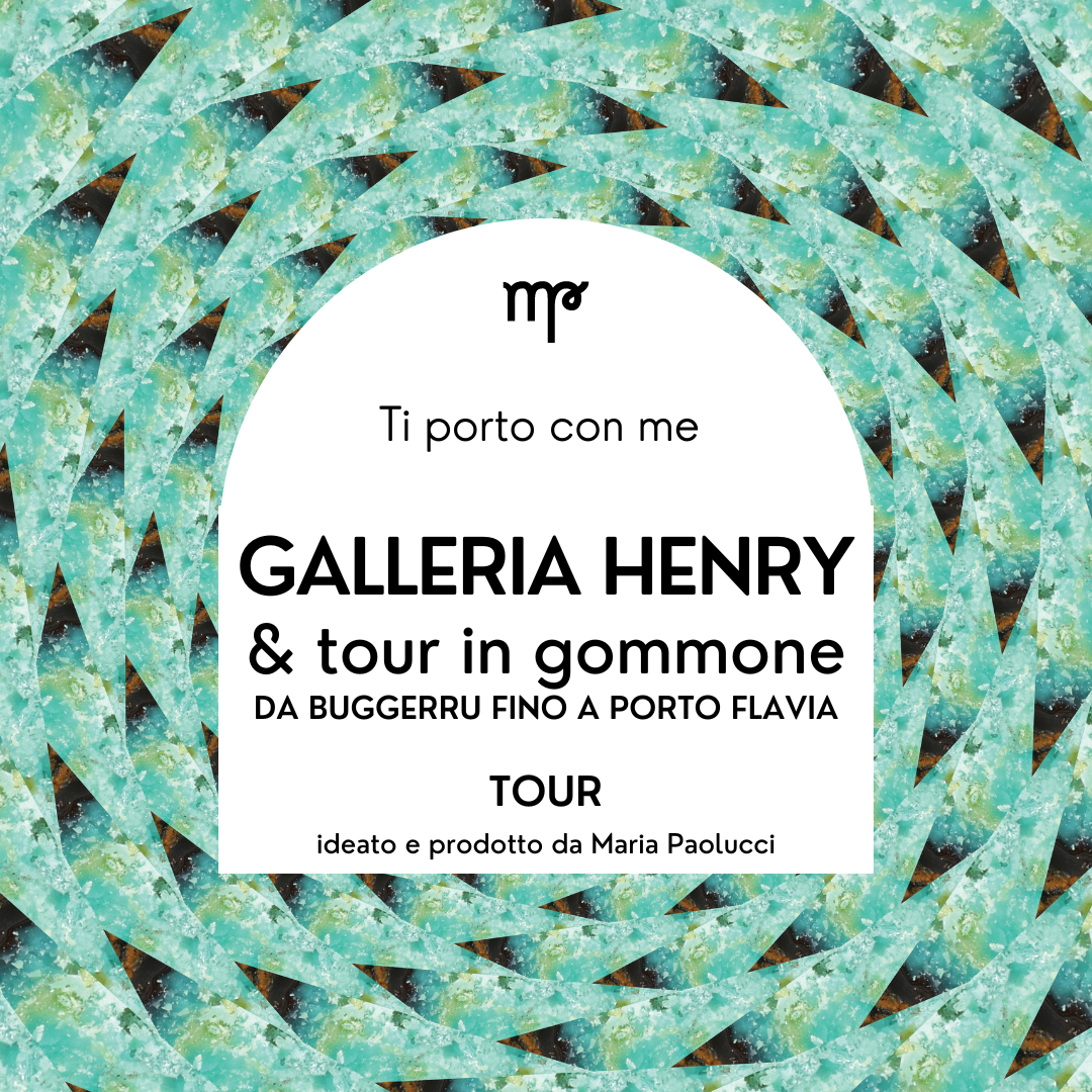 Galleria Henry e tour in gommone da Buggerru a Porto Flavia