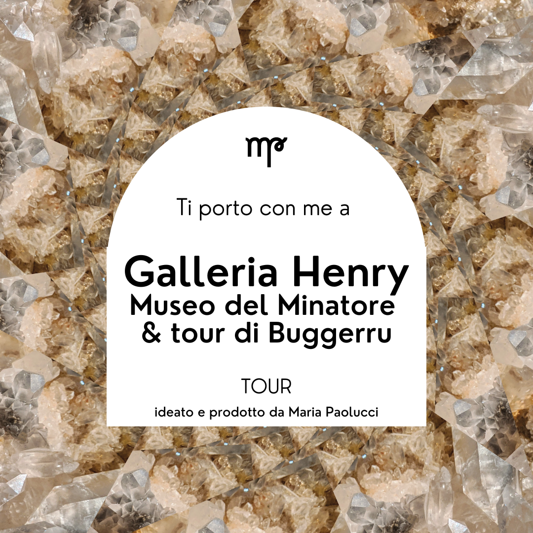 Galleria Henry, Museo del Minatore e tour di Buggerru con Maria