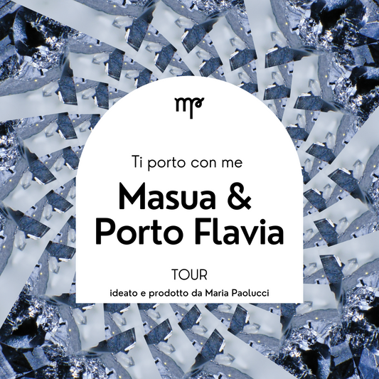 Masua e Porto Flavia con Maria